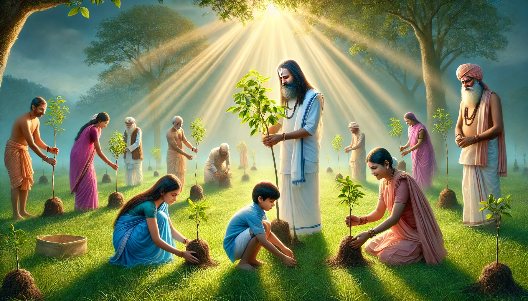 Sacred Harmony: Planting Seeds of Love