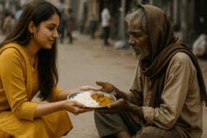 Infinity Anant Kunj’s Call for Annadan Seva