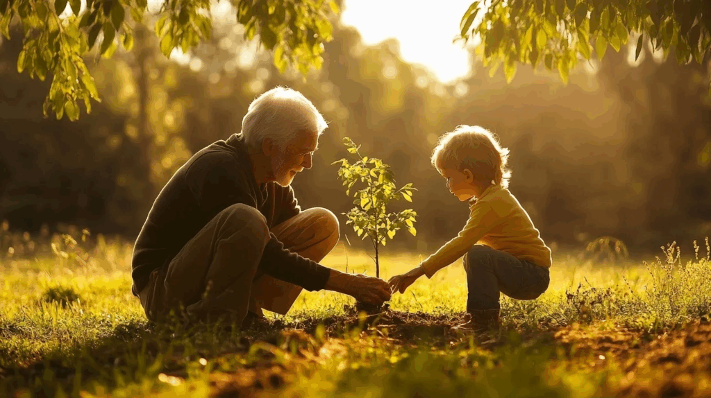 Plant Tree, Grow Life